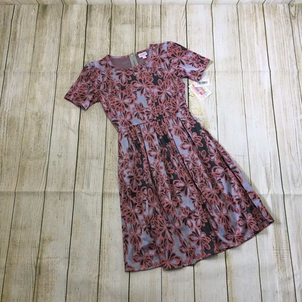 LuLaRoe Amelia Dress - Size Small - NWT